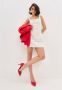 Cesare Gaspari Rode Stiletto High Heeled Sandalen Red Dames - Thumbnail 6