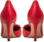 Cesare Gaspari Rode Stiletto High Heeled Sandalen Red Dames - Thumbnail 9