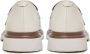Cesare Gaspari Ronde punt blokhak loafers Beige Dames - Thumbnail 10