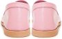 Cesare Gaspari Roze Leren Loafers Pink Dames - Thumbnail 10