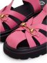 Cesare Gaspari Roze Plateau Sandalen Stijlvol Comfort Pink Dames - Thumbnail 5