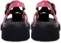 Cesare Gaspari Roze Plateau Sandalen Stijlvol Comfort Pink Dames - Thumbnail 6
