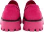 Cesare Gaspari Roze Platform Loafers met Kwast Details Pink Dames - Thumbnail 11