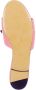 Cesare Gaspari Roze Rockstud Sandalen Mila Pink Dames - Thumbnail 8