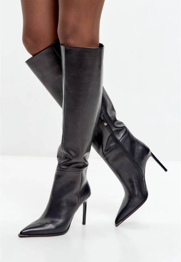 Cesare Gaspari Skyline Stiletto High Boots