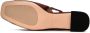 Cesare Gaspari Slingback Block Heels Pumps Marisol Bordeaux - Thumbnail 2