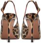Cesare Gaspari Statement Stiletto Hoge Hakken Pumps Brown Dames - Thumbnail 5