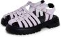 Cesare Gaspari Stijlvolle Blokhak Sandalen Lila Purple Dames - Thumbnail 3