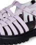 Cesare Gaspari Stijlvolle Blokhak Sandalen Lila Purple Dames - Thumbnail 15