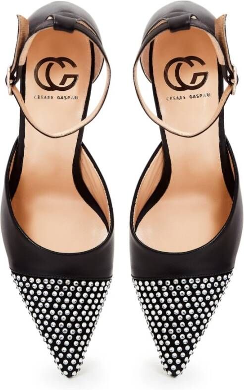 Cesare Gaspari Stijlvolle elegantie Zwart Black Dames