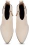 Cesare Gaspari Stijlvolle Enkellaarsjes Beige Dames - Thumbnail 6