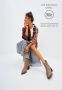 Cesare Gaspari Stijlvolle Enkellaarzen Bruin Brown Dames - Thumbnail 2