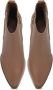 Cesare Gaspari Stijlvolle Enkellaarzen Bruin Brown Dames - Thumbnail 3