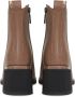 Cesare Gaspari Stijlvolle Enkellaarzen Bruin Brown Dames - Thumbnail 4