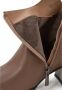 Cesare Gaspari Stijlvolle Enkellaarzen Bruin Brown Dames - Thumbnail 5