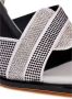 Cesare Gaspari Stijlvolle Hoge Hak Sandalen Gray Dames - Thumbnail 5