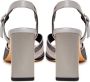 Cesare Gaspari Stijlvolle Hoge Hak Sandalen Gray Dames - Thumbnail 6