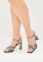 Cesare Gaspari Stijlvolle Hoge Hak Sandalen Gray Dames - Thumbnail 10