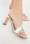 Cesare Gaspari Stijlvolle hoge hak sandalen White Dames - Thumbnail 11