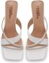 Cesare Gaspari Stijlvolle hoge hak sandalen White Dames - Thumbnail 4