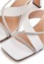 Cesare Gaspari Stijlvolle hoge hak sandalen White Dames - Thumbnail 5