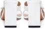 Cesare Gaspari Stijlvolle hoge hak sandalen White Dames - Thumbnail 6