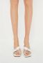 Cesare Gaspari Stijlvolle hoge hak sandalen White Dames - Thumbnail 9