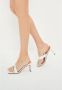Cesare Gaspari Stijlvolle hoge hak sandalen White Dames - Thumbnail 10