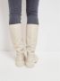 Cesare Gaspari Kniehoge lederen laarzen Beige Dames - Thumbnail 13