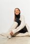 Cesare Gaspari Kniehoge lederen laarzen Beige Dames - Thumbnail 7