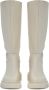 Cesare Gaspari Kniehoge lederen laarzen Beige Dames - Thumbnail 10