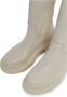 Cesare Gaspari Kniehoge lederen laarzen Beige Dames - Thumbnail 11