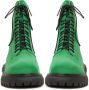 Cesare Gaspari Veterlaarzen met dikke zool Groen Green Dames - Thumbnail 5