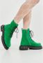 Cesare Gaspari Veterlaarzen met dikke zool Groen Green Dames - Thumbnail 6