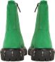 Cesare Gaspari Veterlaarzen met dikke zool Groen Green Dames - Thumbnail 9