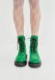 Cesare Gaspari Veterlaarzen met dikke zool Groen Green Dames - Thumbnail 10