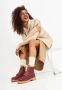 Cesare Gaspari Stijlvolle Leather Lace-up Ankle Boots Red Dames - Thumbnail 11