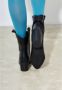 Cesare Gaspari Stijlvolle Leren Cowboy Laarzen Black Dames - Thumbnail 9