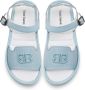 Cesare Gaspari Stijlvolle Plateau Sandalen Blue Dames - Thumbnail 3