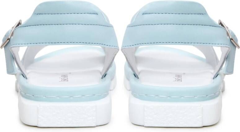 Cesare Gaspari Stijlvolle Plateau Sandalen Blue Dames