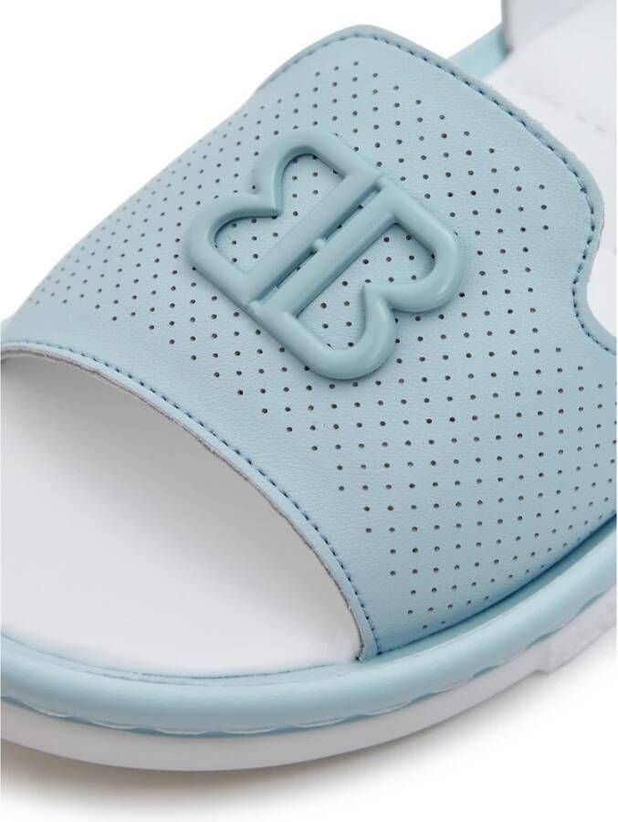 Cesare Gaspari Stijlvolle Plateau Sandalen Blue Dames