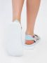 Cesare Gaspari Stijlvolle Plateau Sandalen Blue Dames - Thumbnail 8