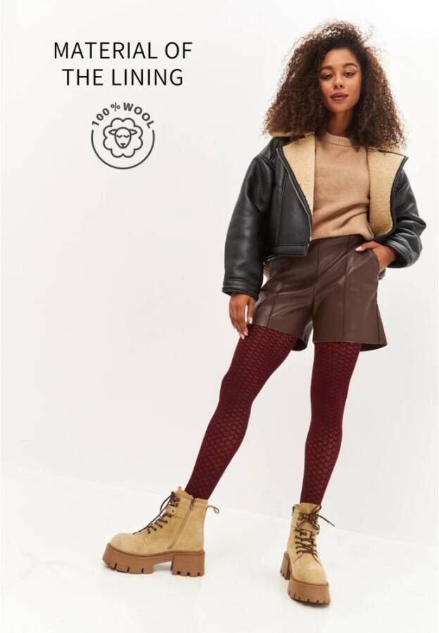 Cesare Gaspari Stijlvolle Platform Enkellaarzen Beige Dames