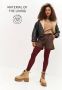 Cesare Gaspari Stijlvolle Platform Enkellaarzen Beige Dames - Thumbnail 3