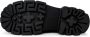 Cesare Gaspari Elegante Platform Enkellaarzen Zwart Black Dames - Thumbnail 5