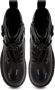 Cesare Gaspari Elegante Platform Enkellaarzen Zwart Black Dames - Thumbnail 6