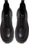 Cesare Gaspari Stijlvolle Platform Enkellaarzen Black Dames - Thumbnail 4