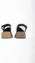 Cesare Gaspari Stijlvolle Platform Sandalen Black Dames - Thumbnail 4