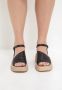 Cesare Gaspari Stijlvolle Platform Sandalen Black Dames - Thumbnail 9