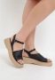 Cesare Gaspari Stijlvolle Platform Sandalen Black Dames - Thumbnail 10
